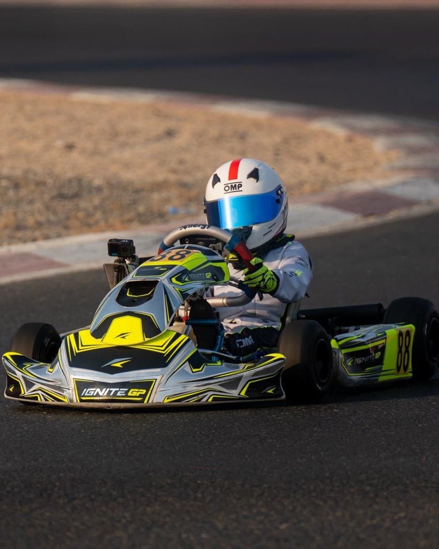 Thomas Fergus, Ignite GP Mini driver