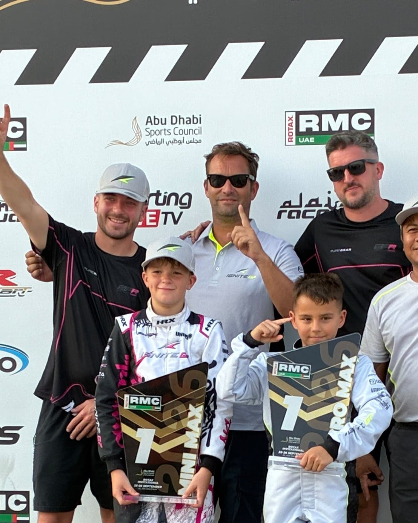 Forbes Nicol, Team Principal, Ignite GP