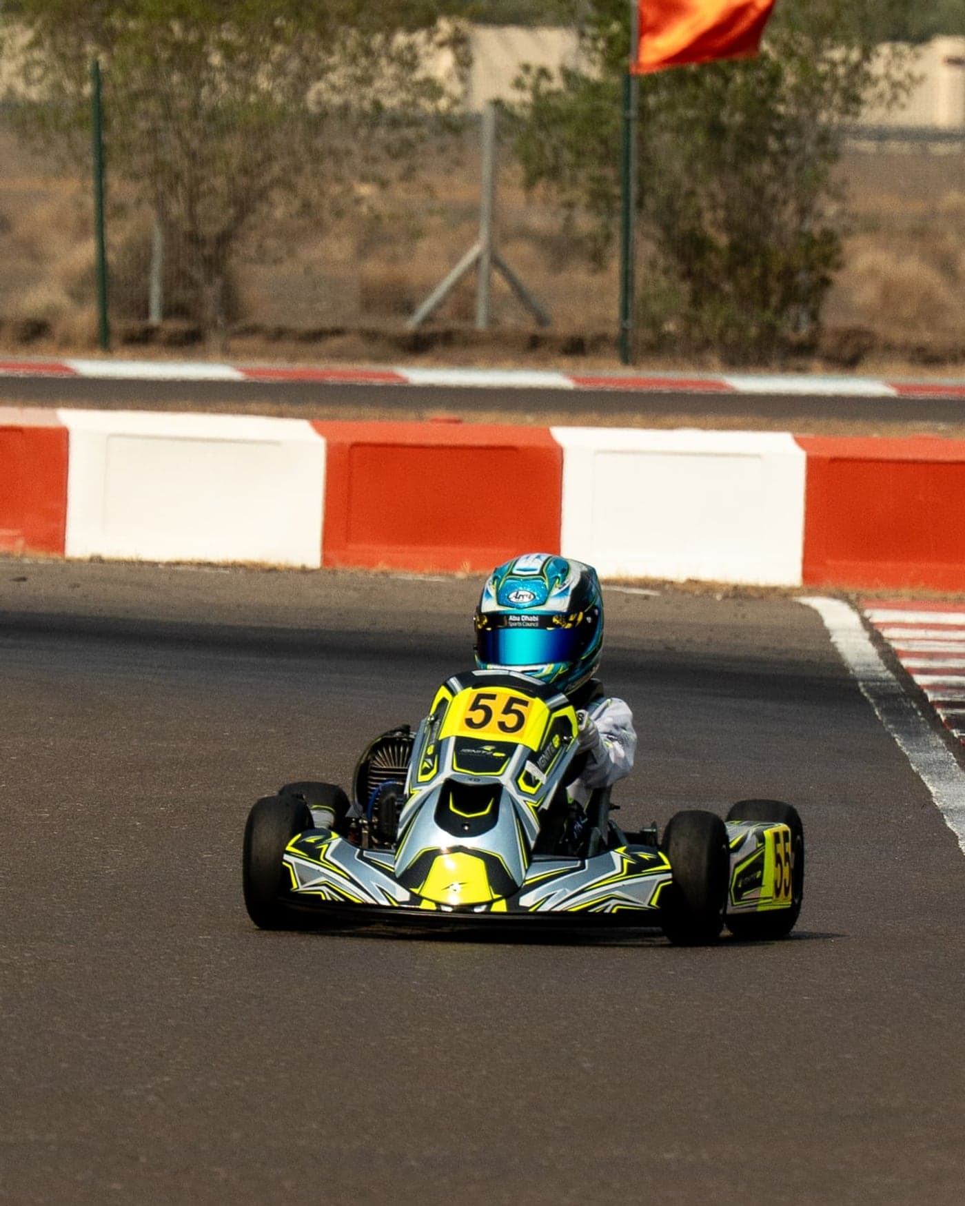 August Southall, Ignite GP Bambino driver AL AIN