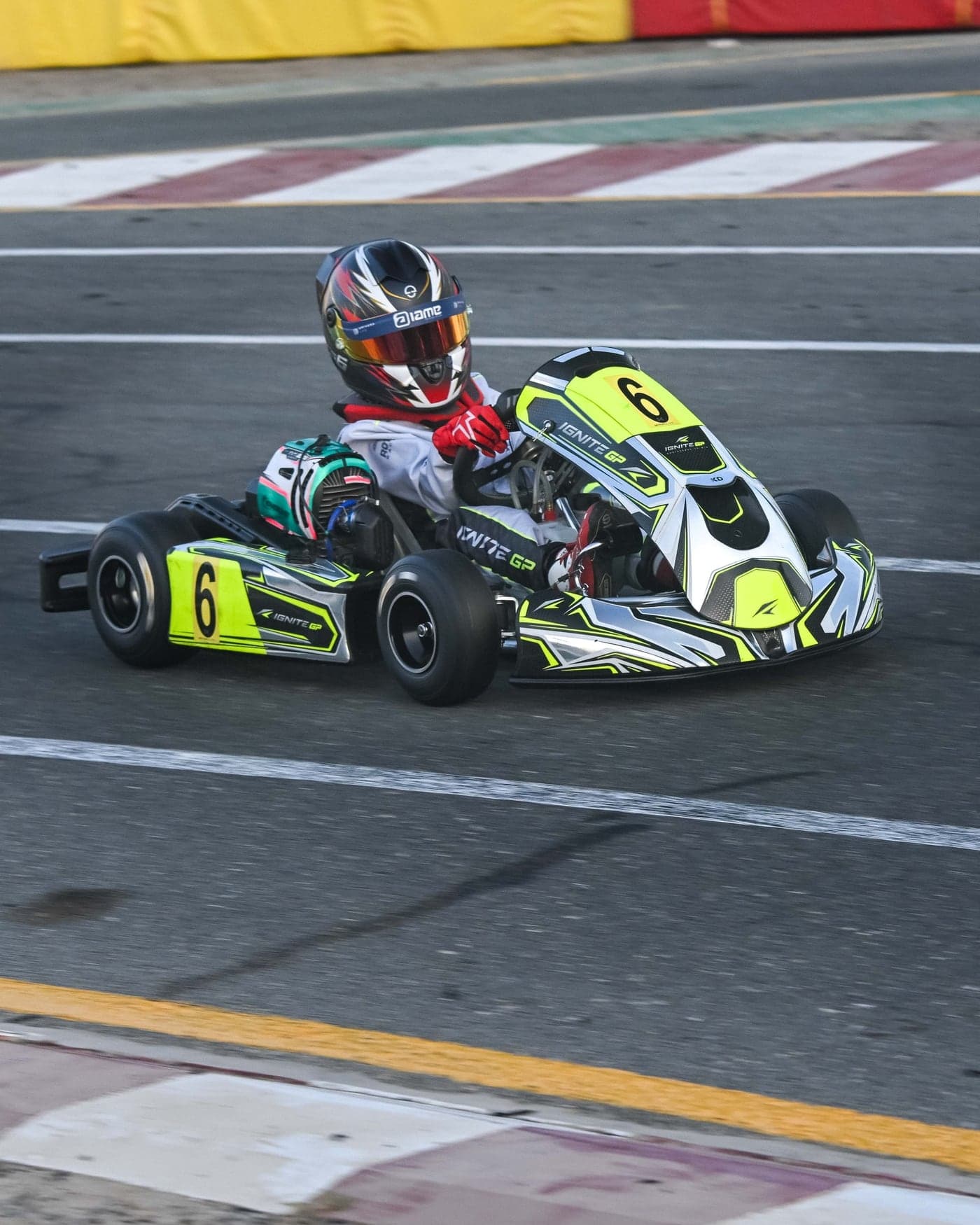 Christian Gilini, Ignite GP Bambino driver