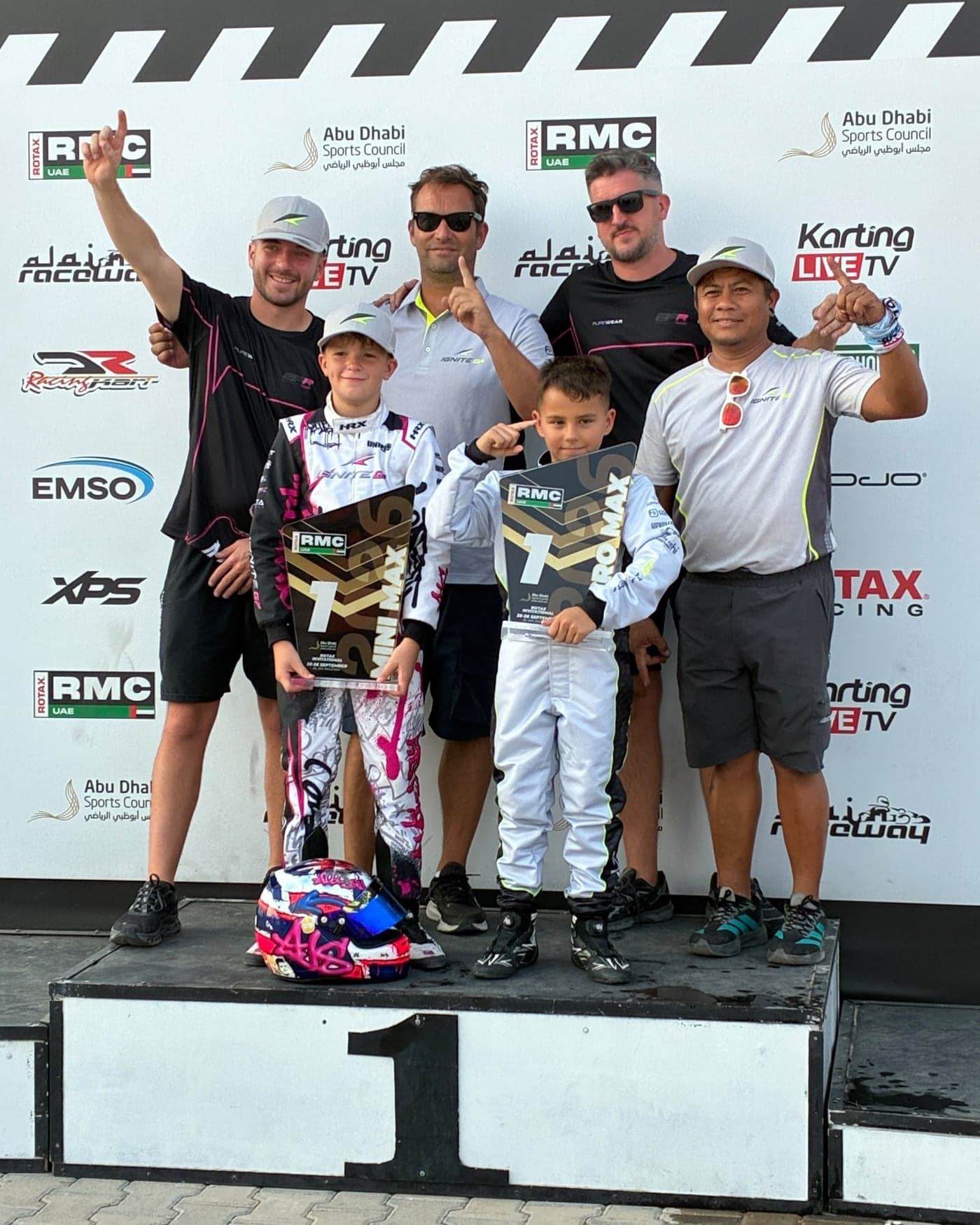 Jenson Kelly, Ignite GP Mini driver