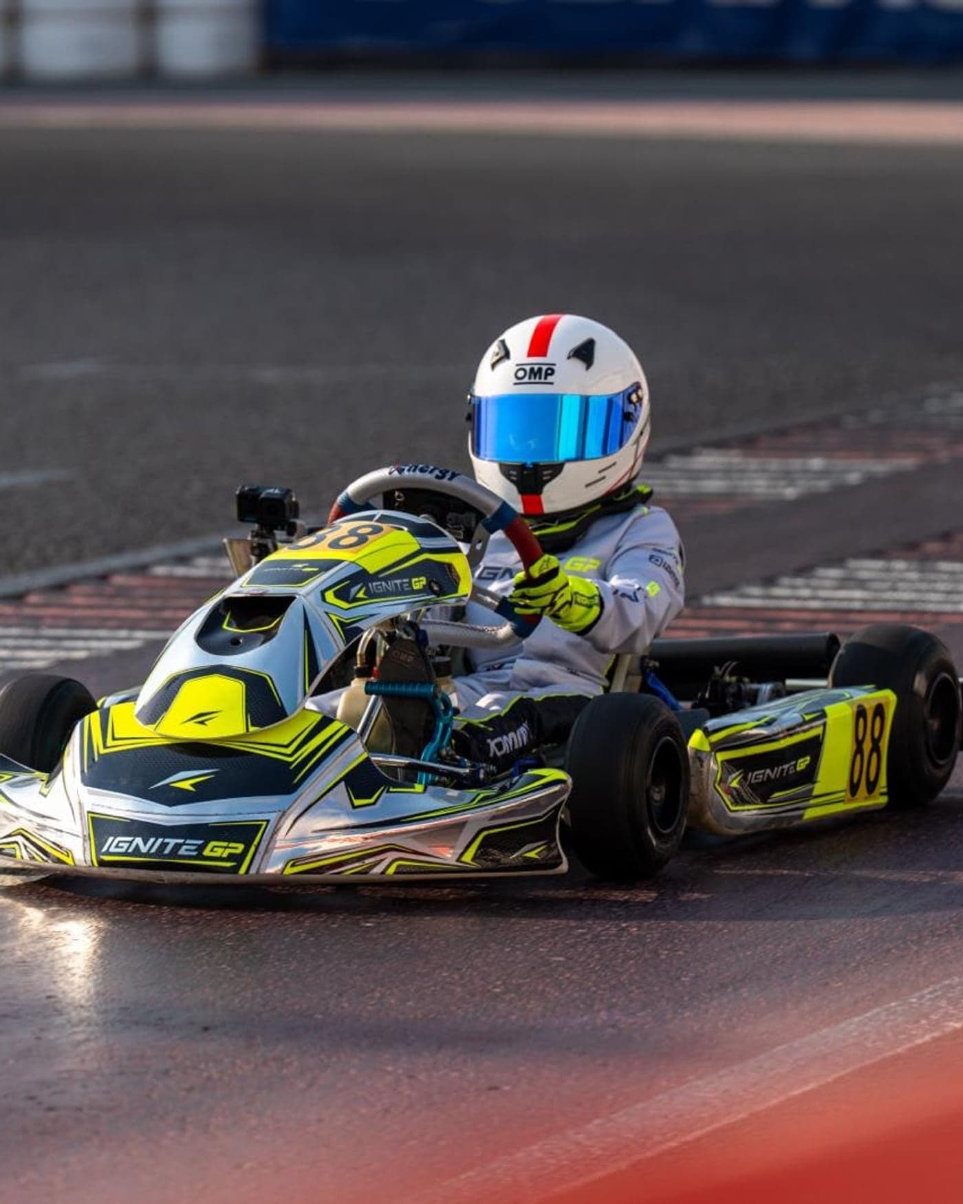Thomas Fergus, Ignite GP Mini driver