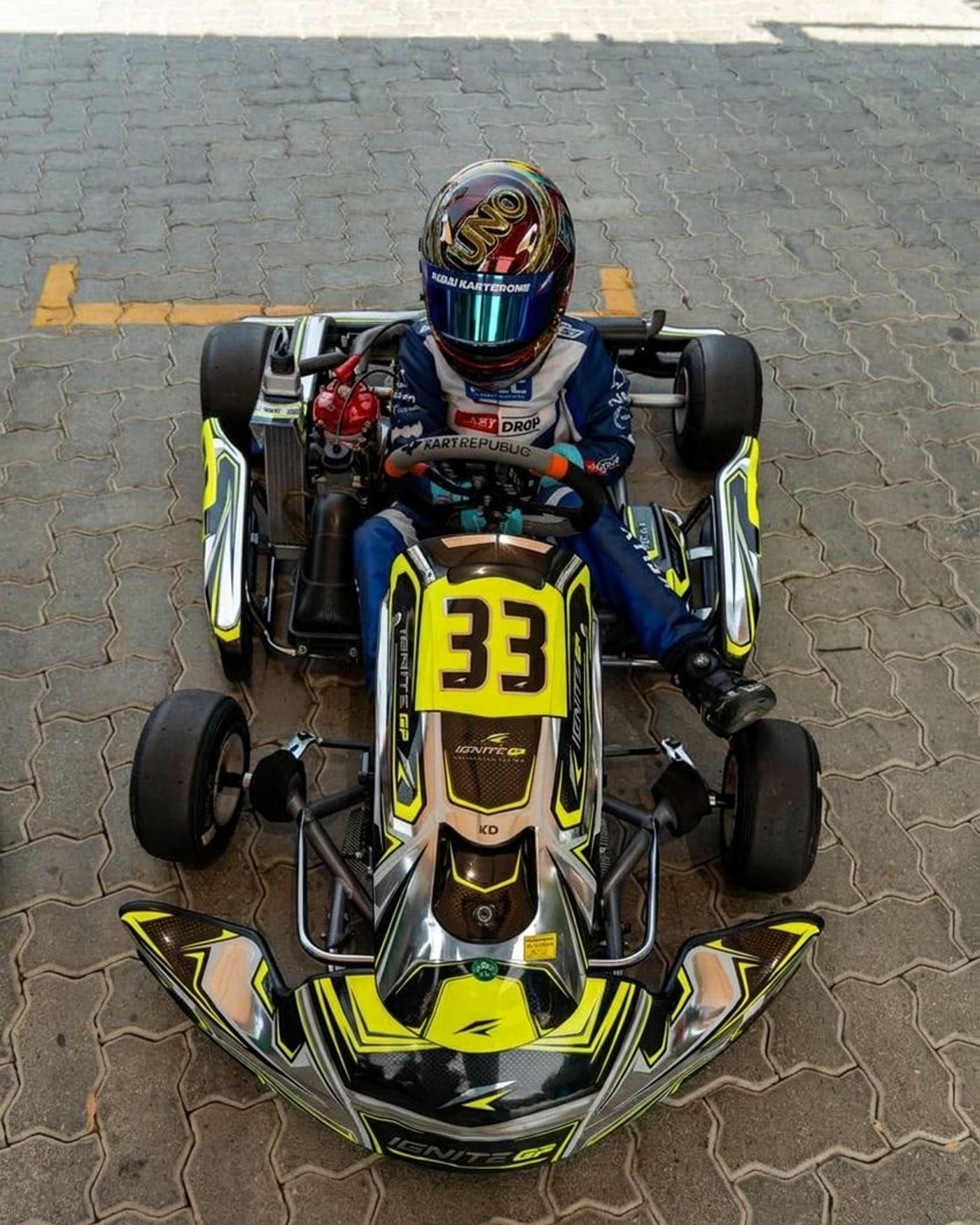 Jenson Kelly, Ignite GP Mini driver