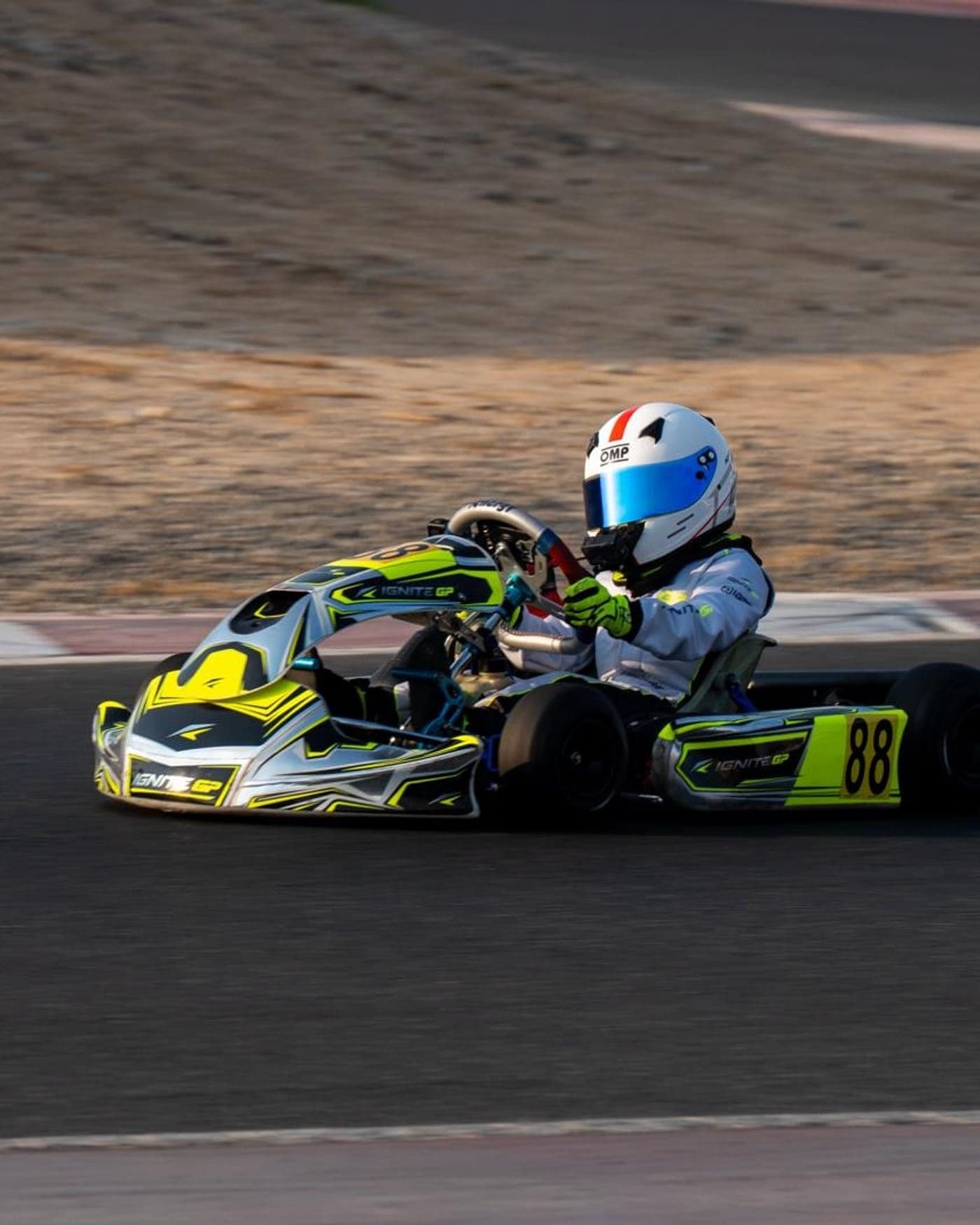 Thomas Fergus, Ignite GP Mini driver