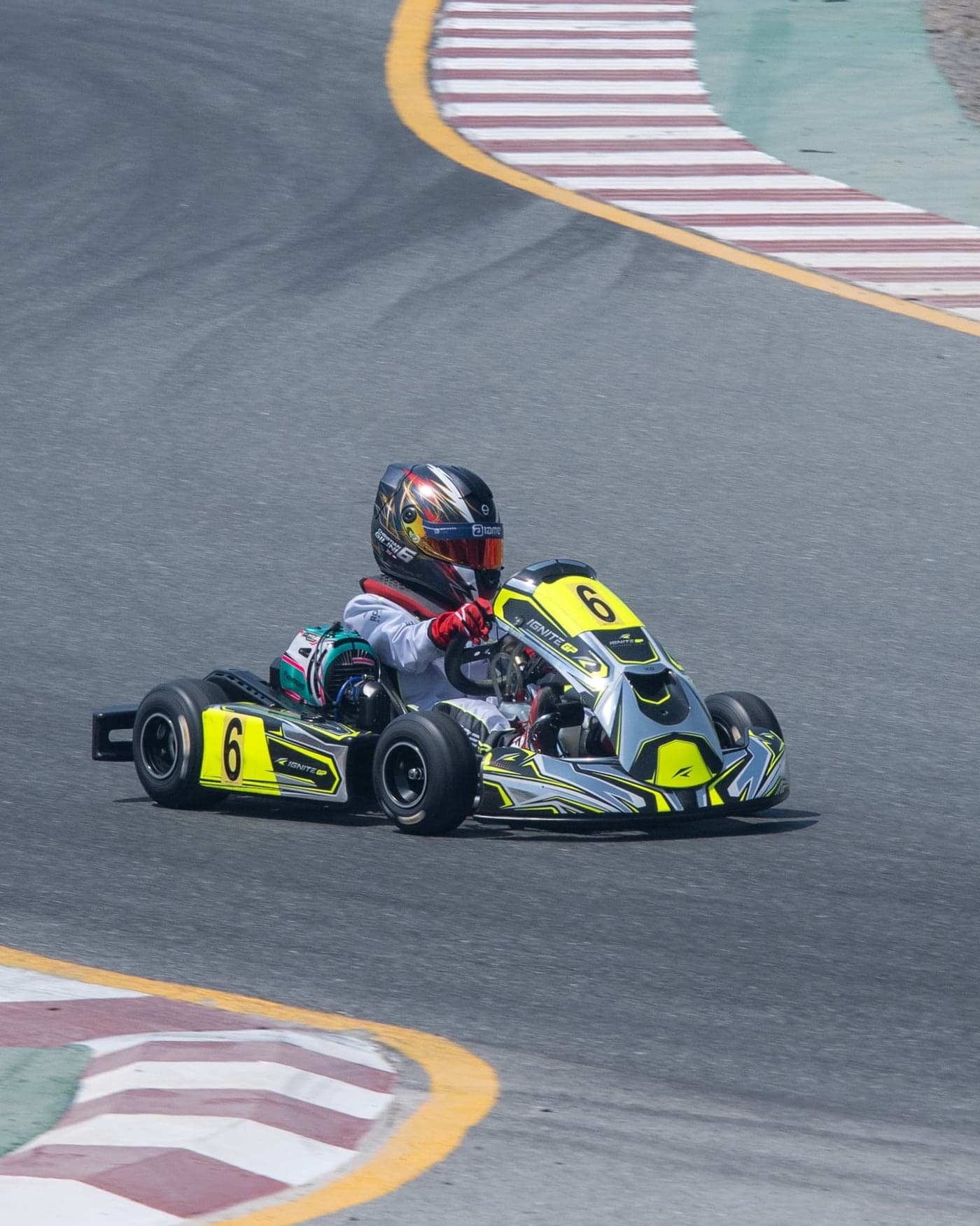 Christian Gilini, Ignite GP Bambino driver