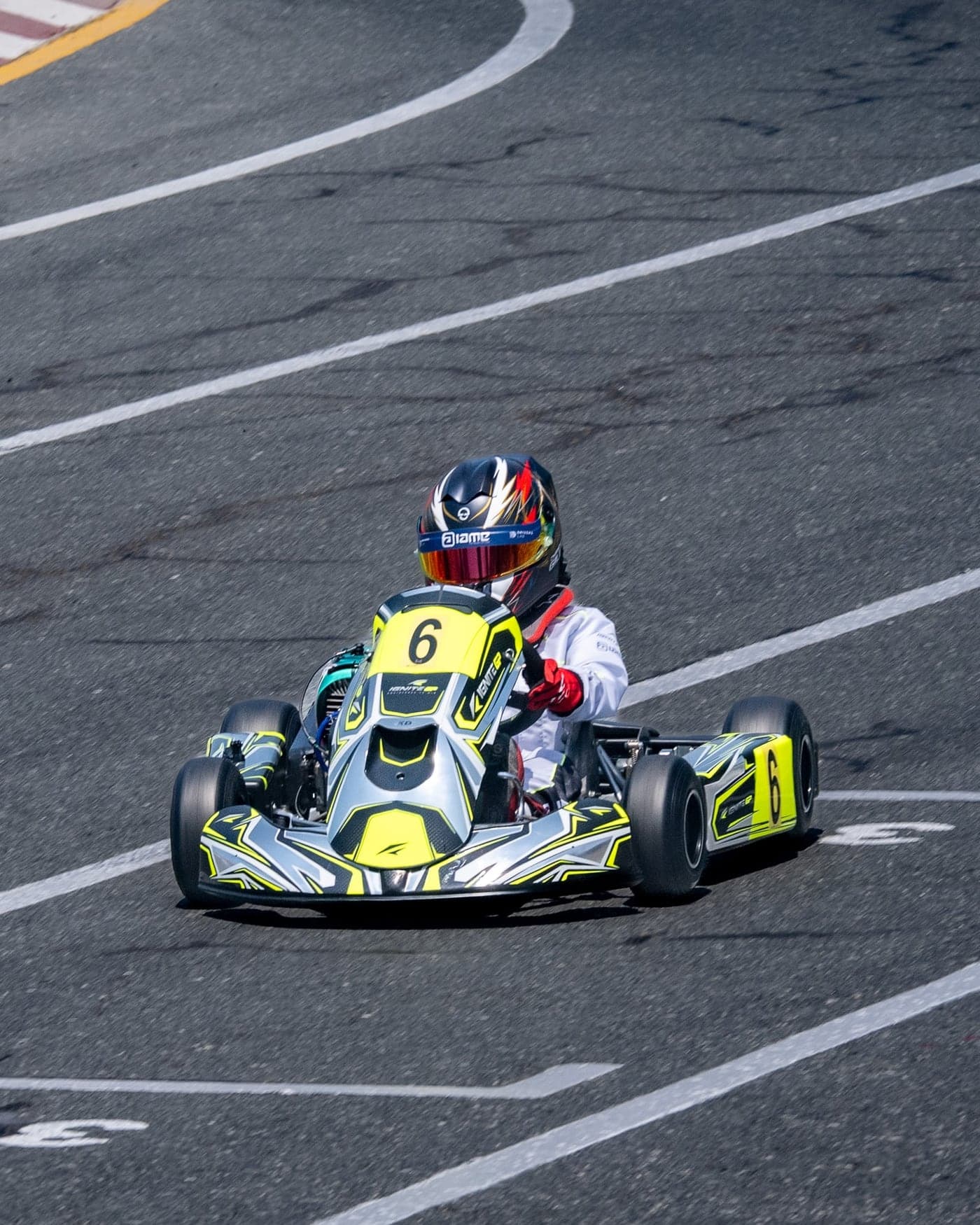 Christian Gilini, Ignite GP Bambino driver