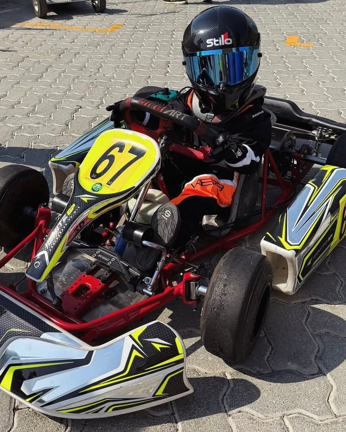 Lottie Mallins, Ignite GP Bambino driver